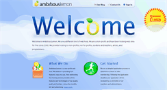 Desktop Screenshot of ambitiouslemon.com